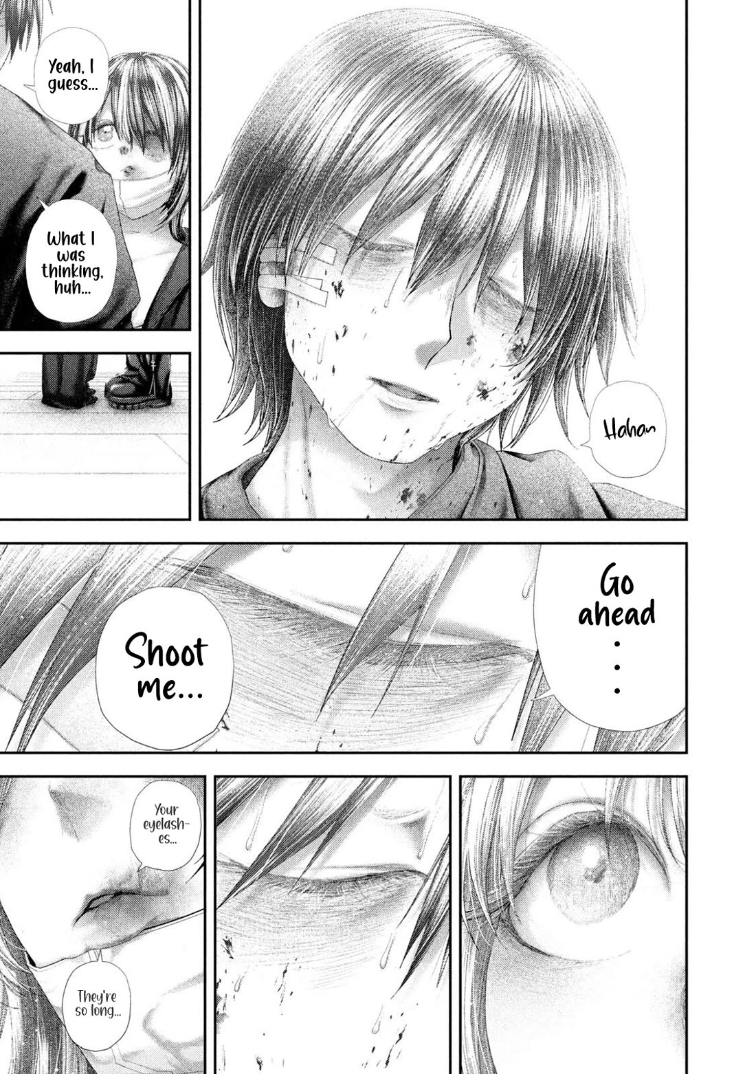Nezumi's First Love Chapter 102 page 14 - Chapter 102: Eyelashes