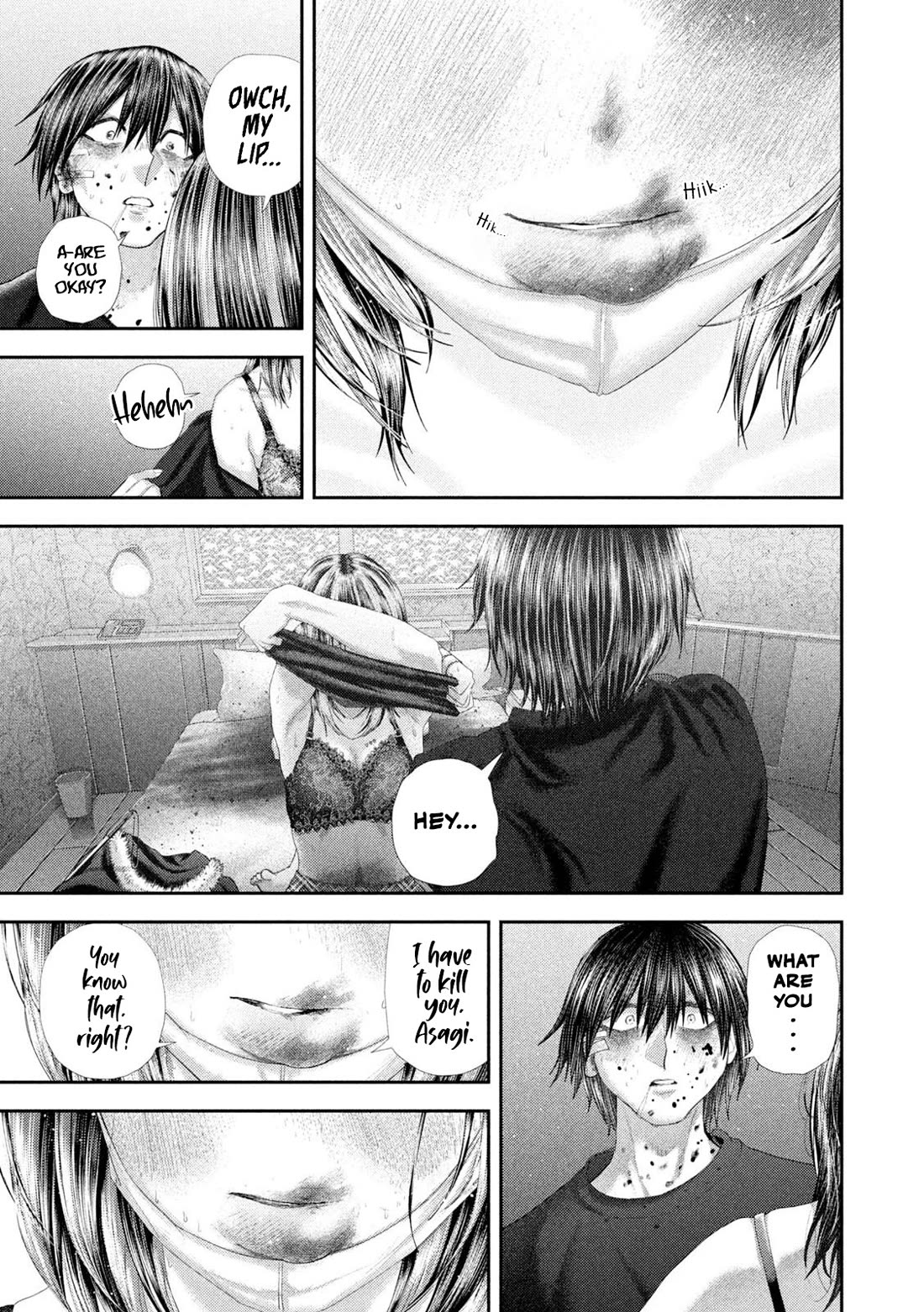 Nezumi's First Love Chapter 102 page 18 - Chapter 102: Eyelashes