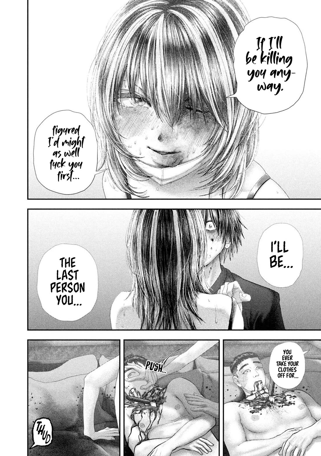 Nezumi's First Love Chapter 102 page 19 - Chapter 102: Eyelashes