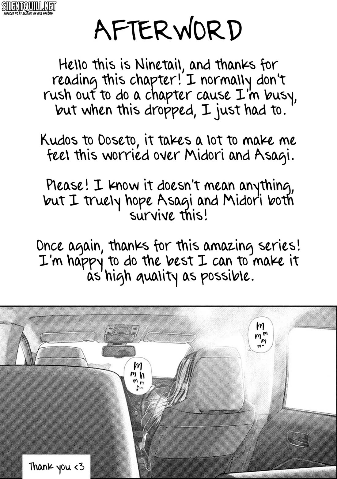 Nezumi's First Love Chapter 102 page 22 - Chapter 102: Eyelashes