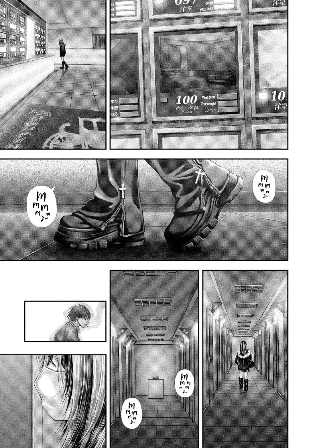 Nezumi's First Love Chapter 102 page 6 - Chapter 102: Eyelashes