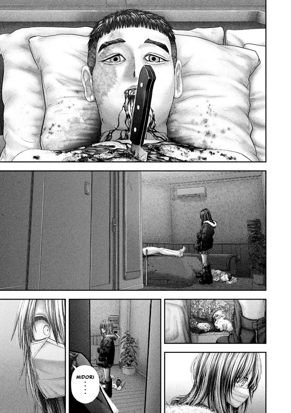 Nezumi's First Love Chapter 102 page 8 - Chapter 102: Eyelashes