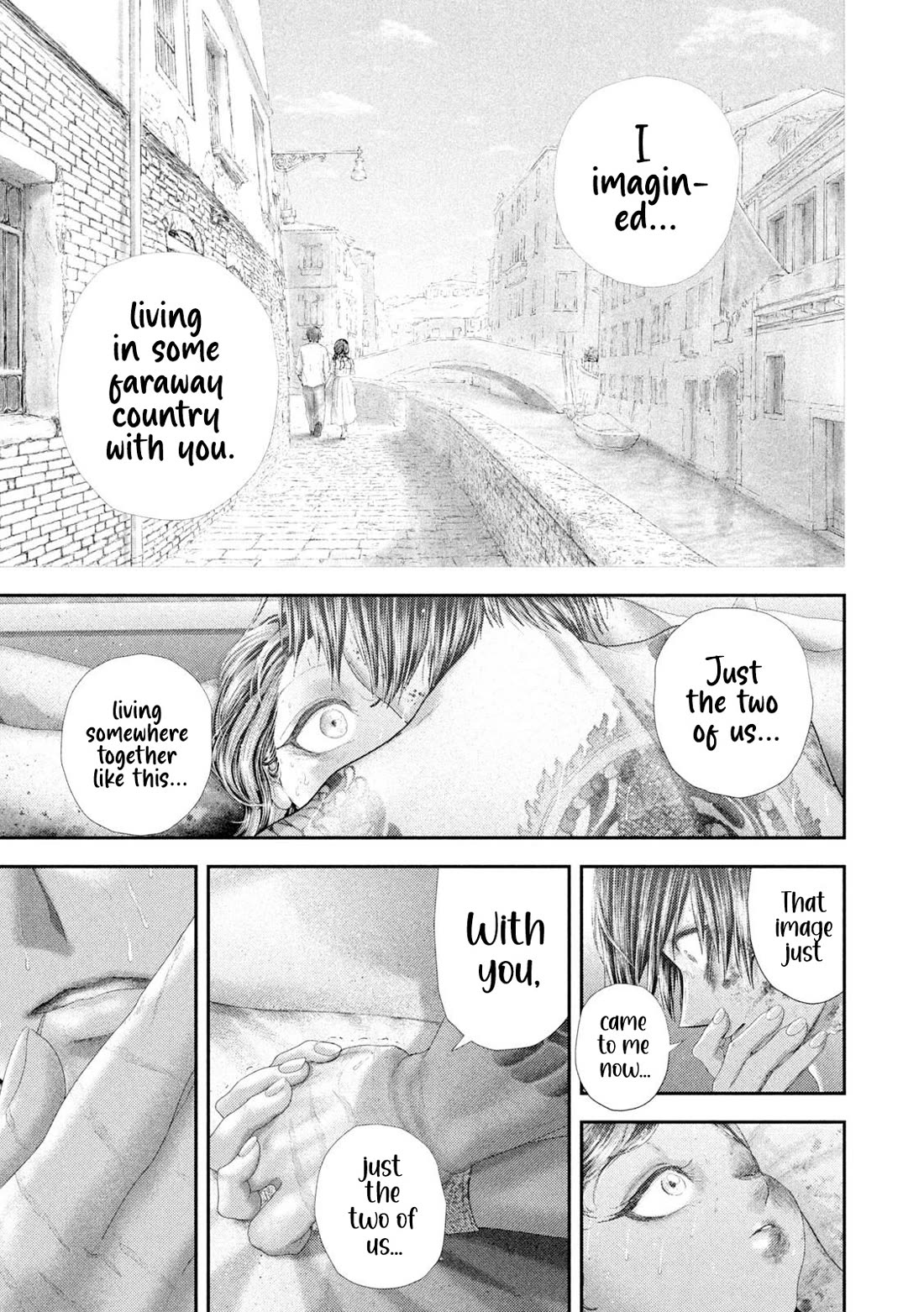 Nezumi's First Love Chapter 103 page 10 - Chapter 103: Trembling Hands