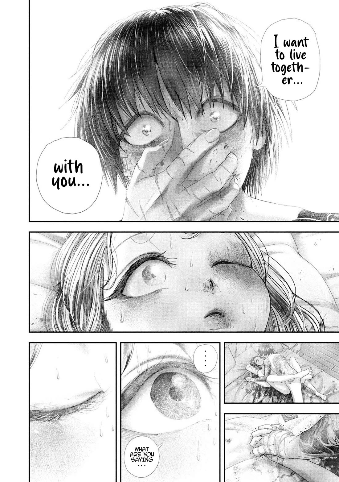 Nezumi's First Love Chapter 103 page 11 - Chapter 103: Trembling Hands