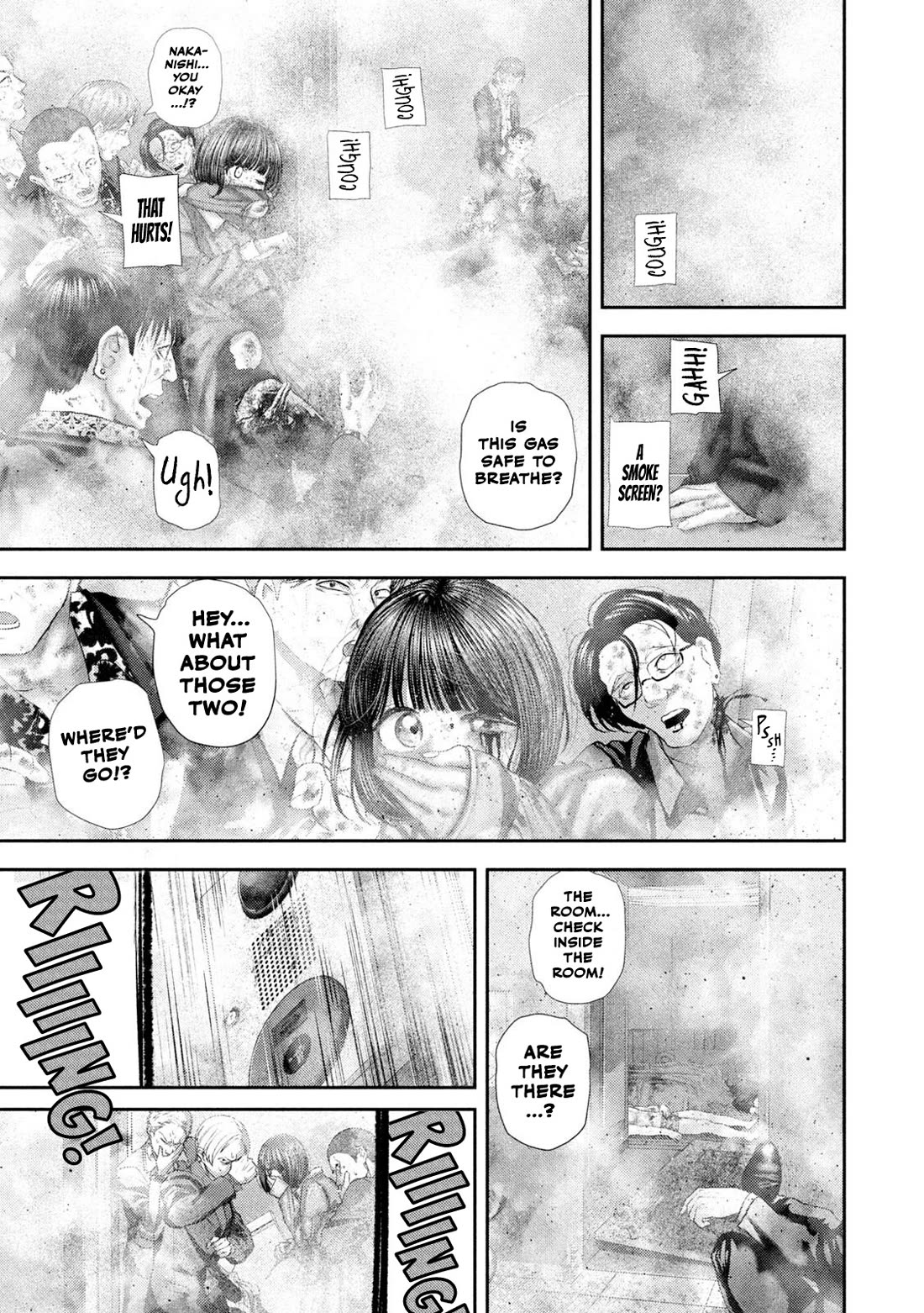 Nezumi's First Love Chapter 103 page 18 - Chapter 103: Trembling Hands