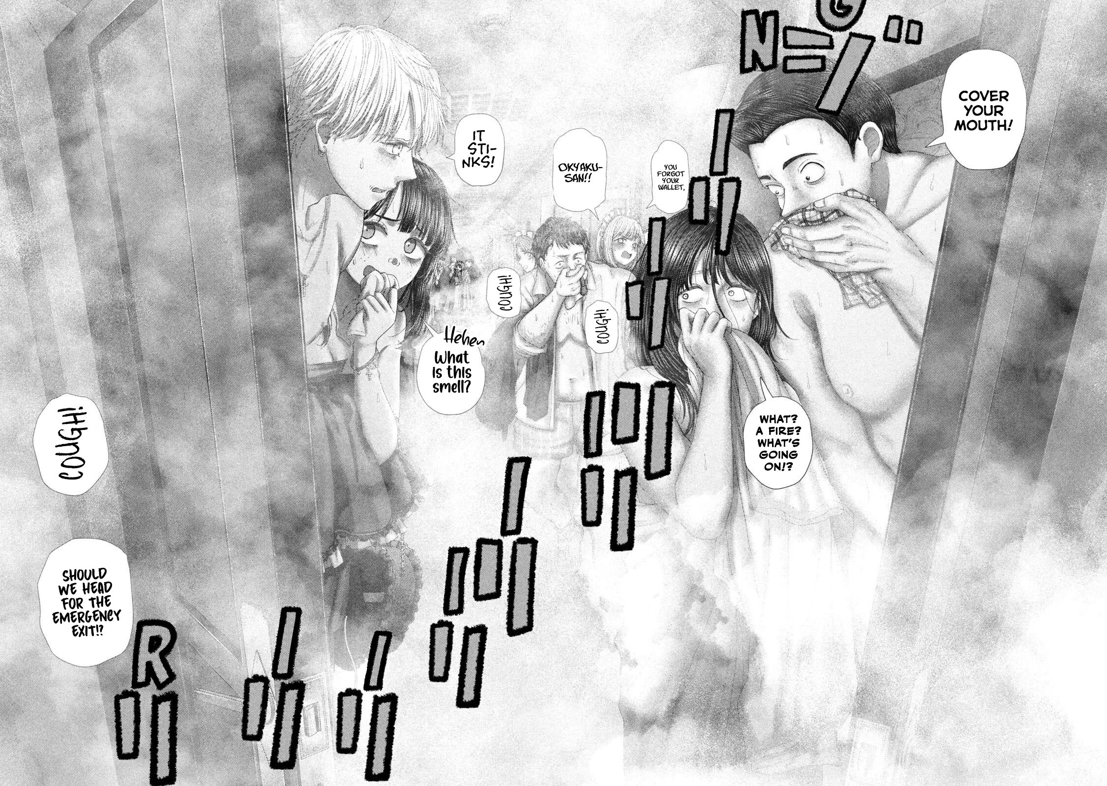 Nezumi's First Love Chapter 103 page 19 - Chapter 103: Trembling Hands