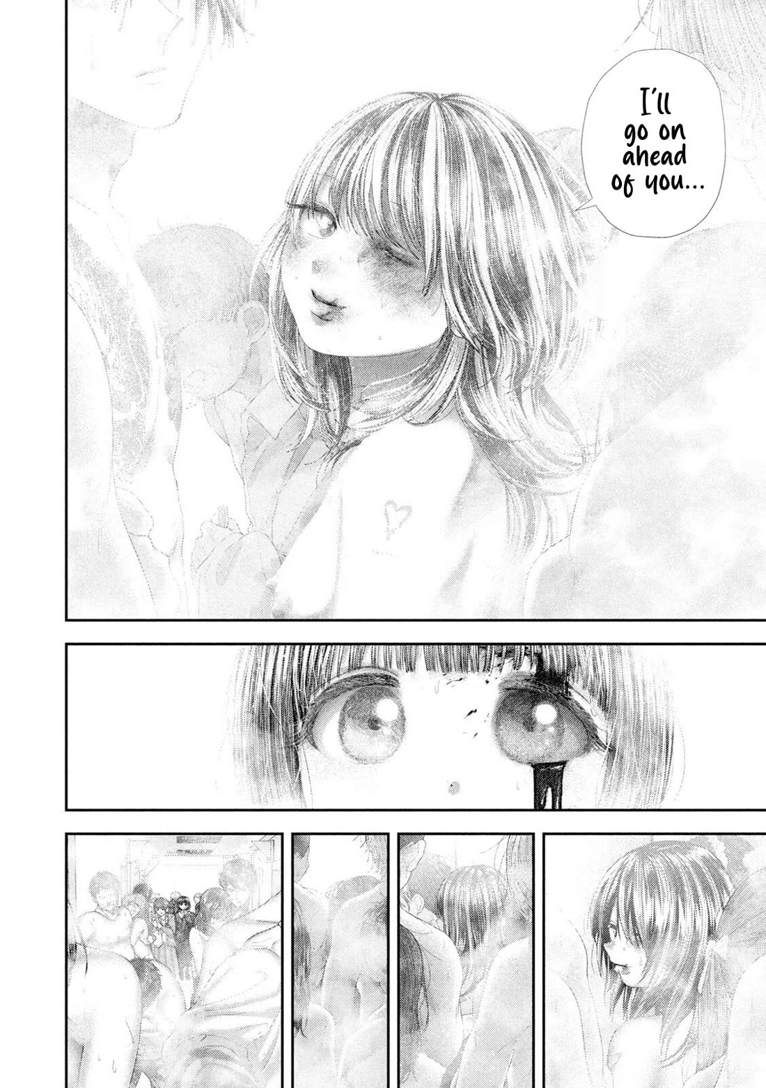 Nezumi's First Love Chapter 103 page 22 - Chapter 103: Trembling Hands
