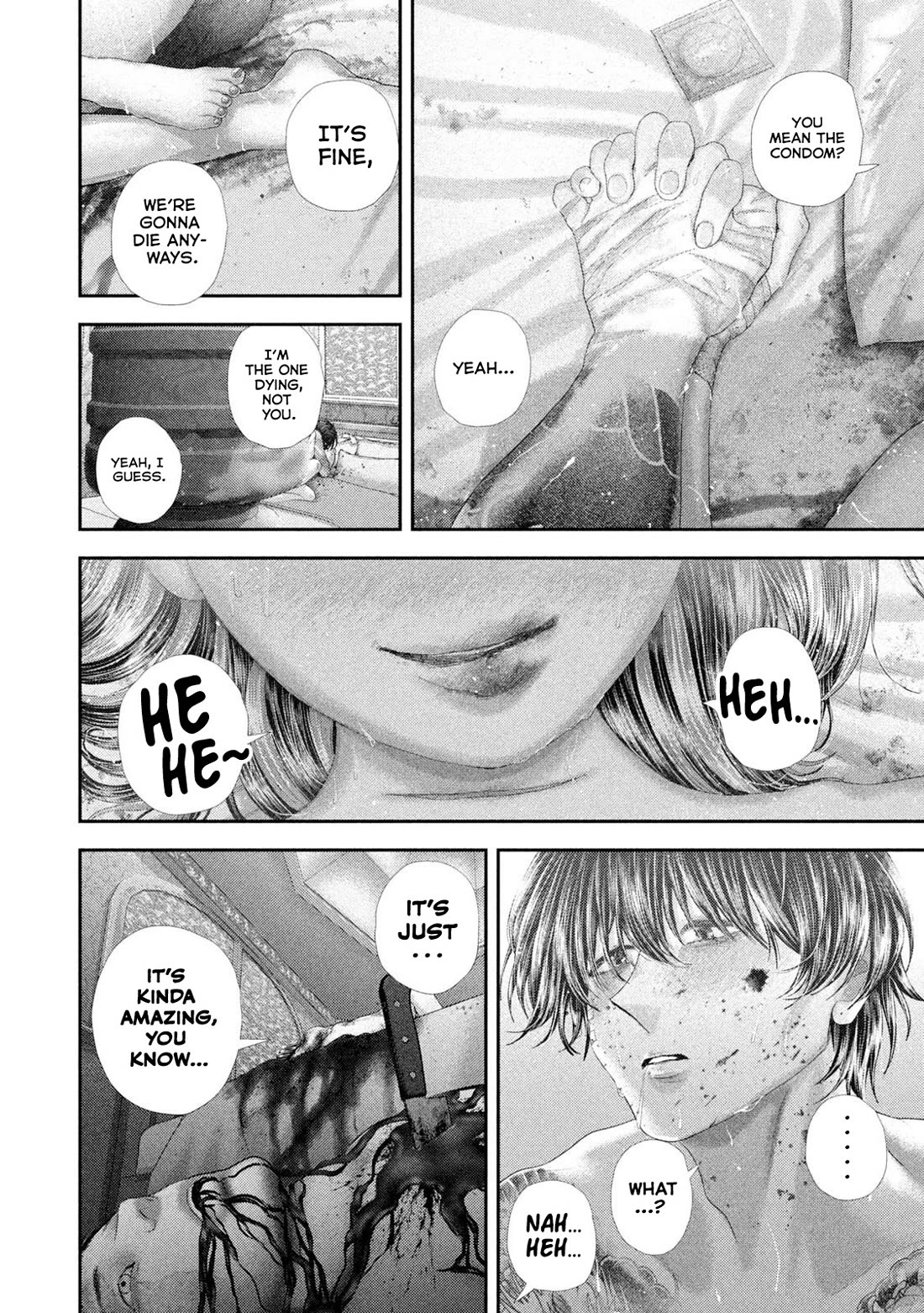 Nezumi's First Love Chapter 103 page 3 - Chapter 103: Trembling Hands