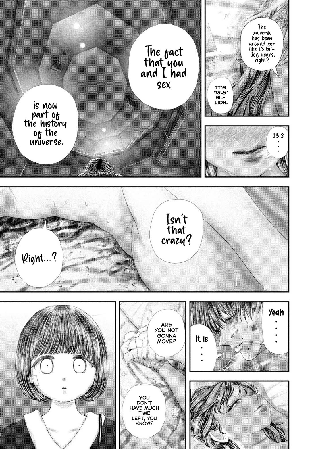 Nezumi's First Love Chapter 103 page 4 - Chapter 103: Trembling Hands