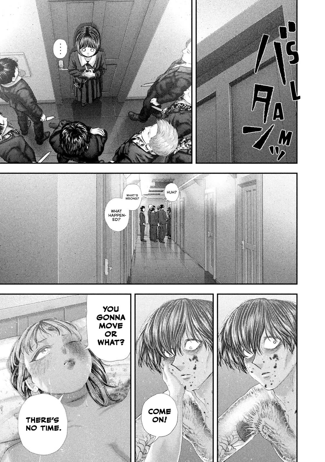 Nezumi's First Love Chapter 103 page 6 - Chapter 103: Trembling Hands