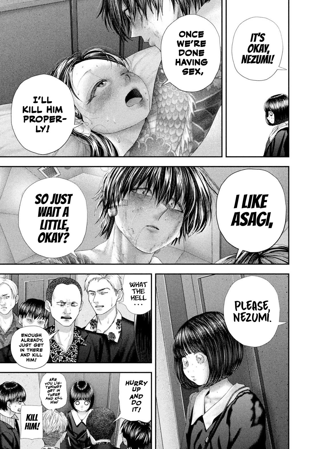 Nezumi's First Love Chapter 103 page 8 - Chapter 103: Trembling Hands