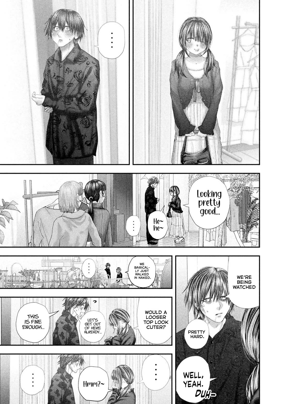 Nezumi's First Love Chapter 104 page 10 - Chapter 104: Showdown