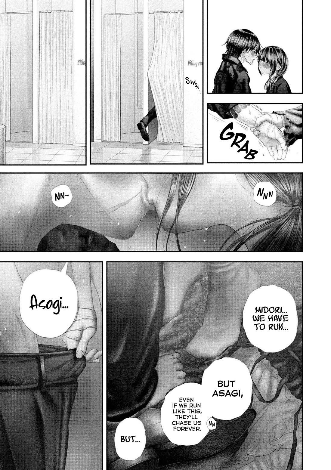 Nezumi's First Love Chapter 104 page 12 - Chapter 104: Showdown