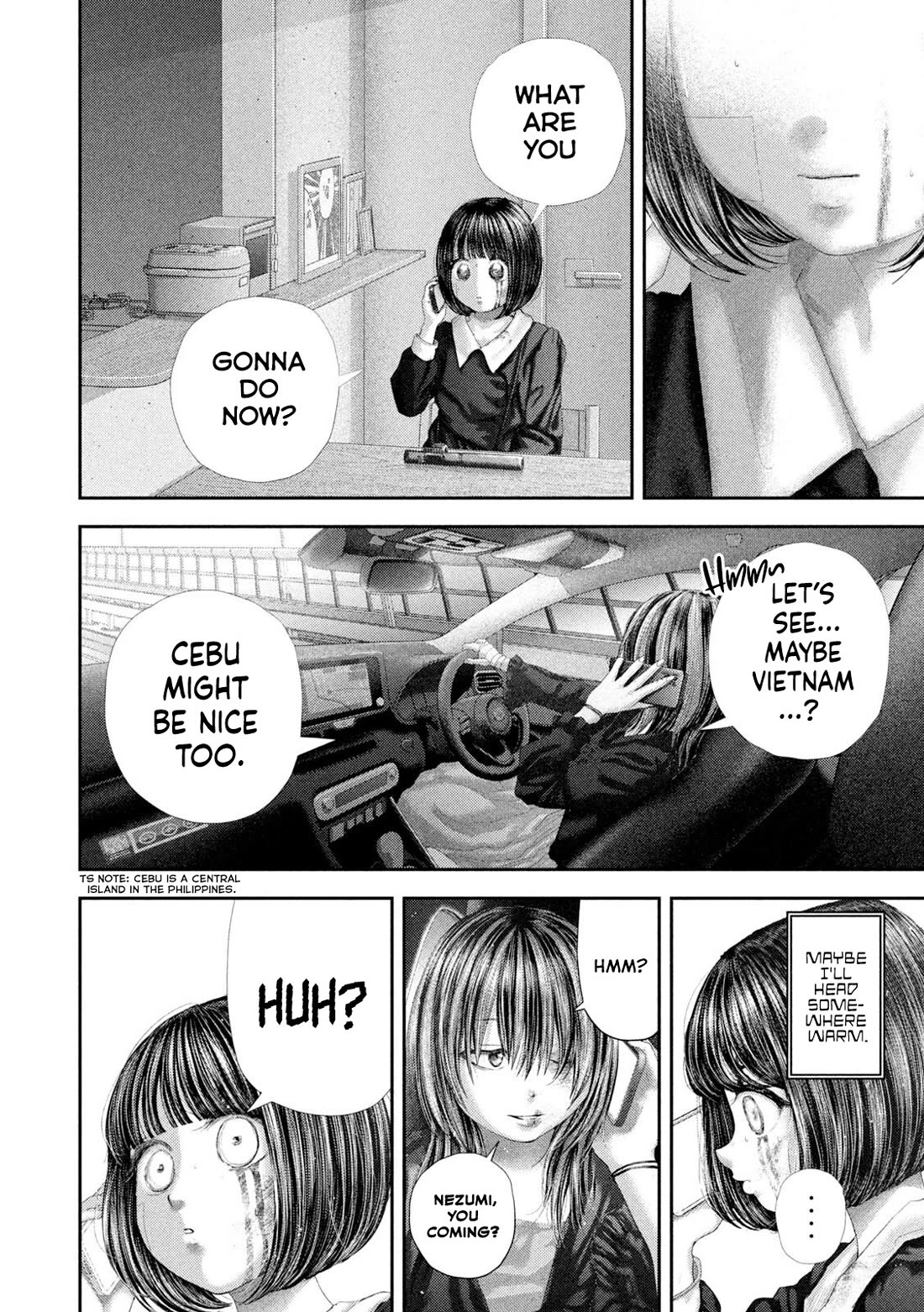 Nezumi's First Love Chapter 104 page 17 - Chapter 104: Showdown