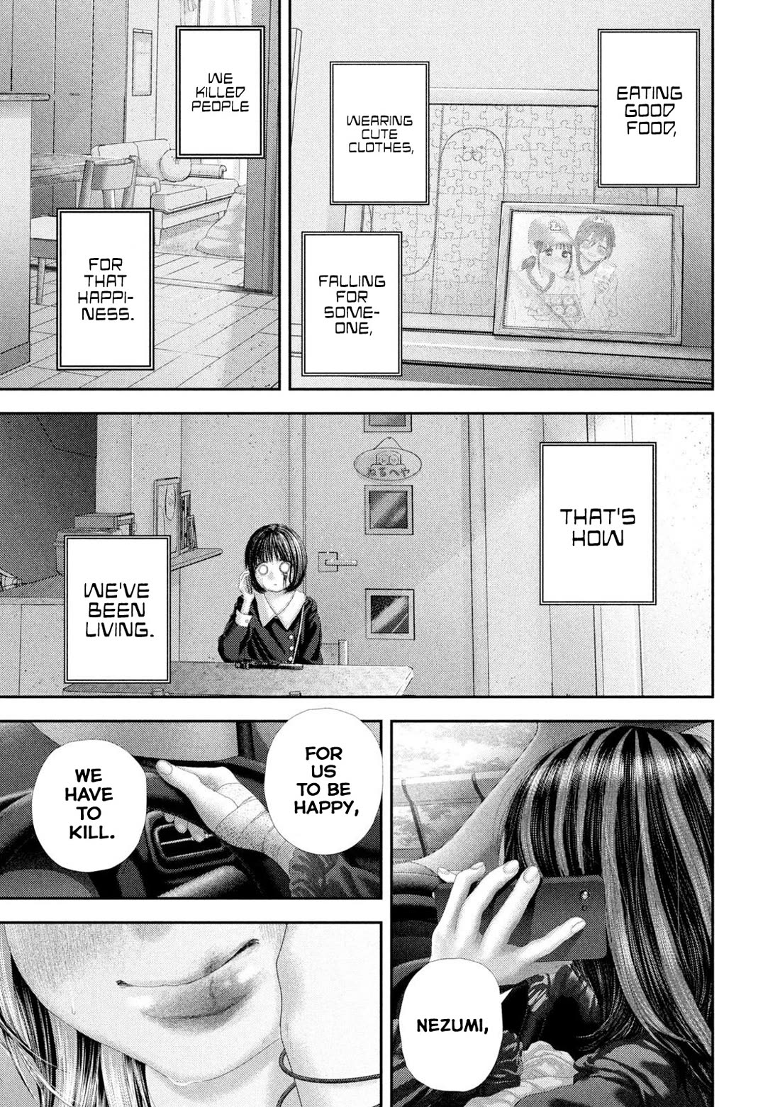 Nezumi's First Love Chapter 104 page 22 - Chapter 104: Showdown