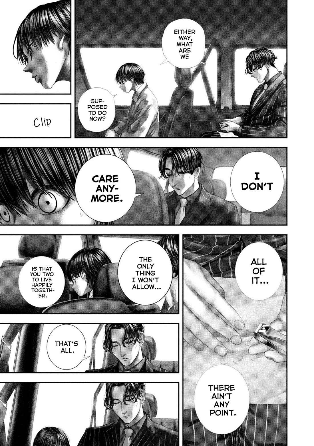 Nezumi's First Love Chapter 104 page 4 - Chapter 104: Showdown