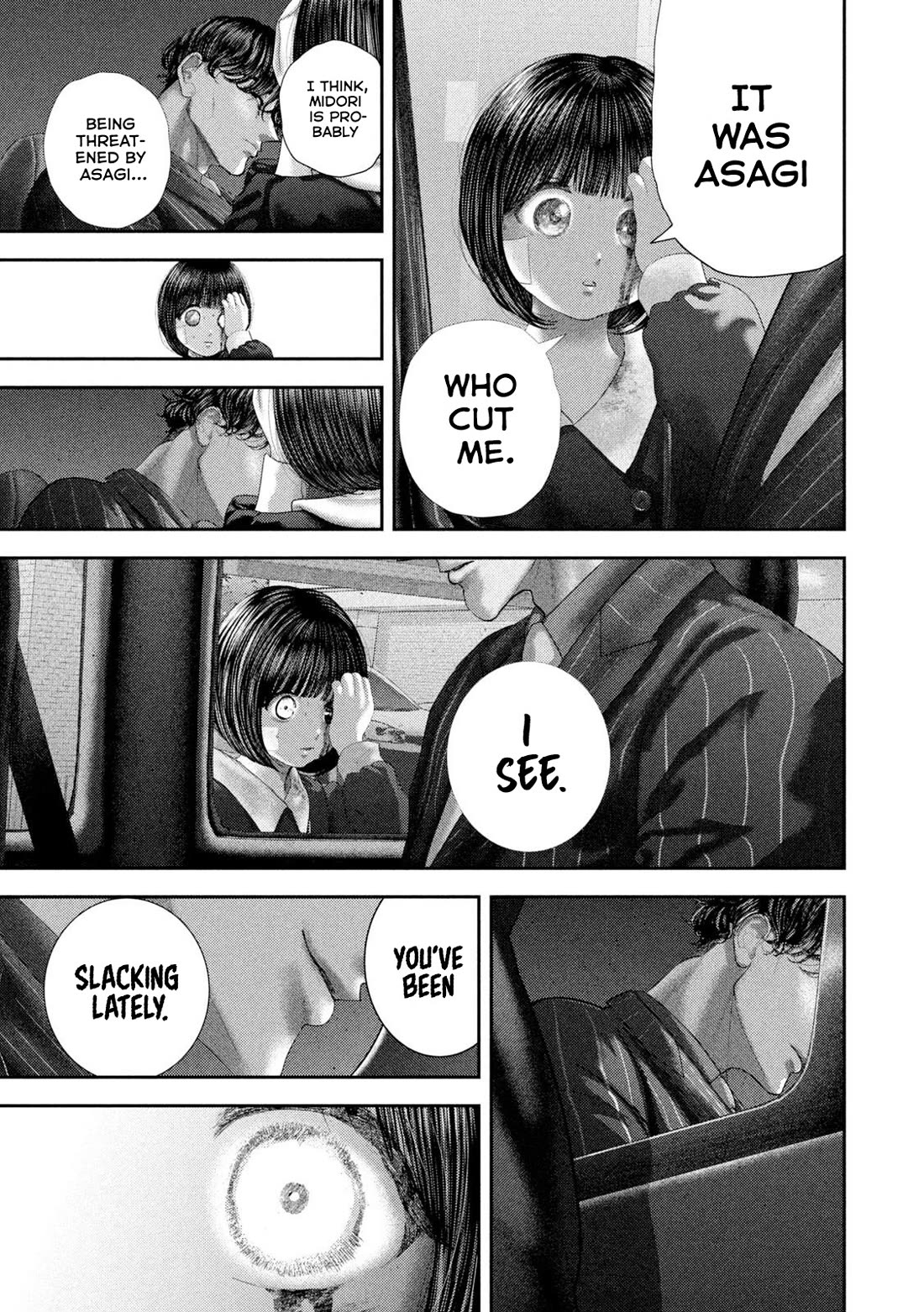 Nezumi's First Love Chapter 104 page 6 - Chapter 104: Showdown