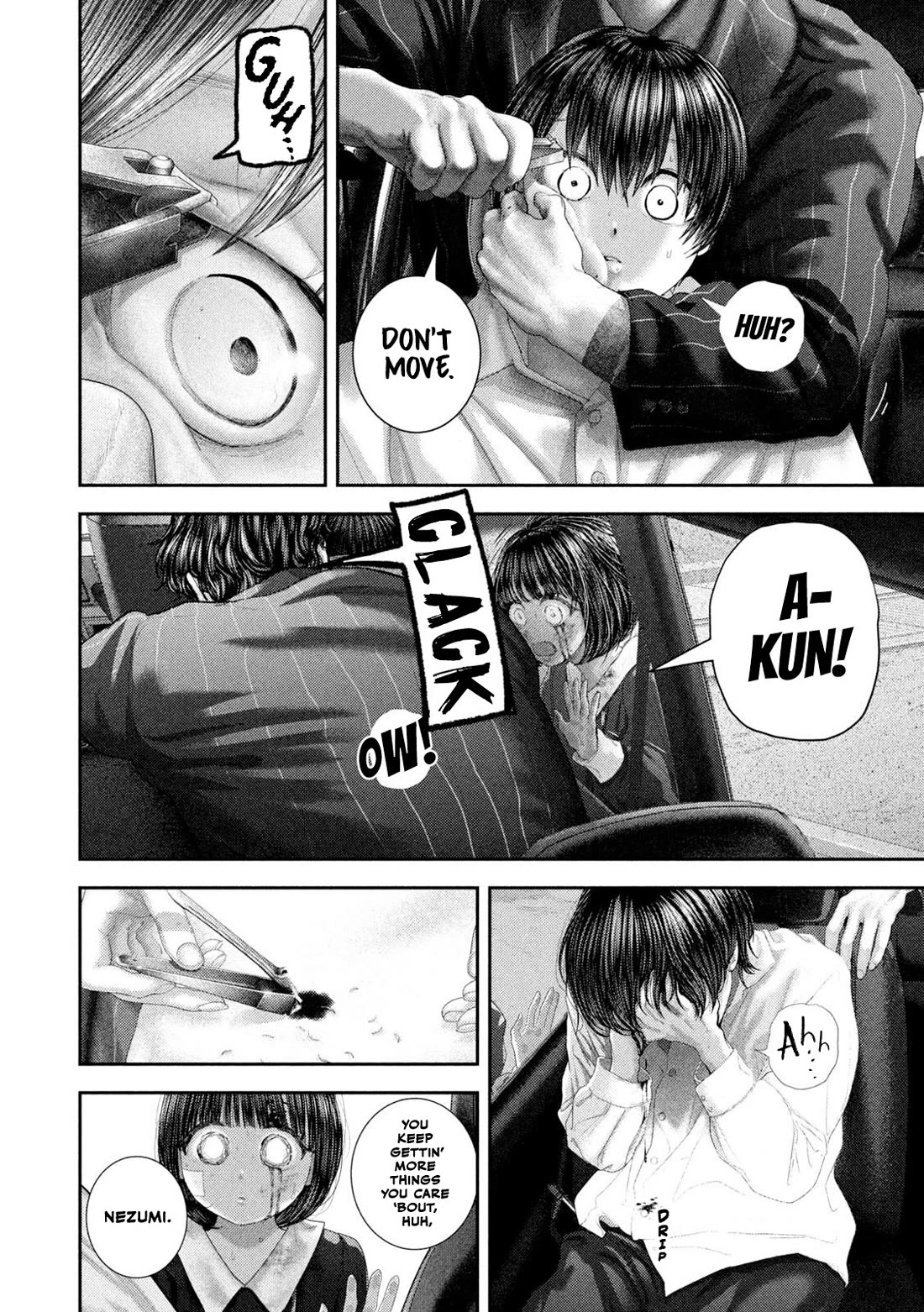 Nezumi's First Love Chapter 104 page 7 - Chapter 104: Showdown