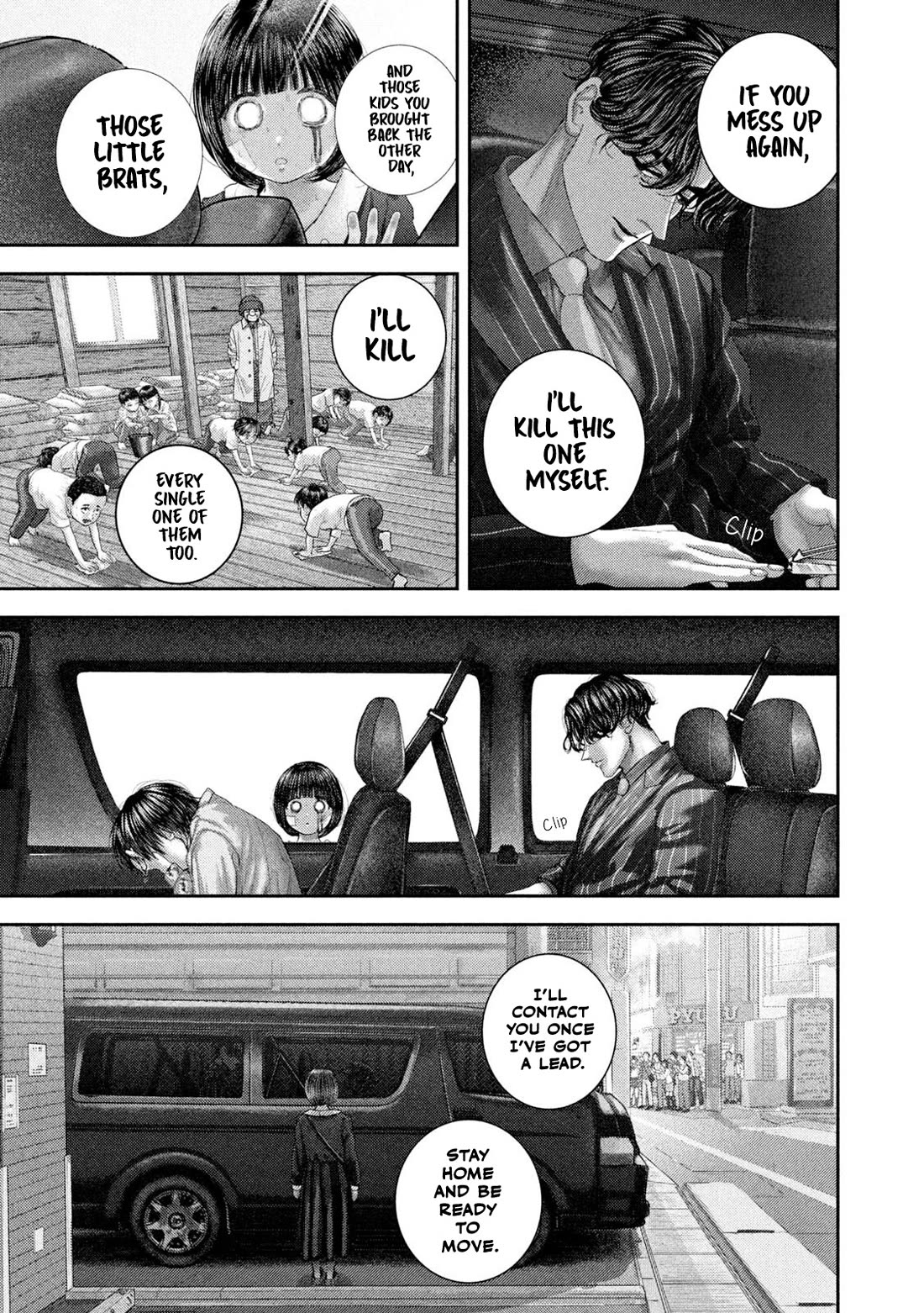Nezumi's First Love Chapter 104 page 8 - Chapter 104: Showdown