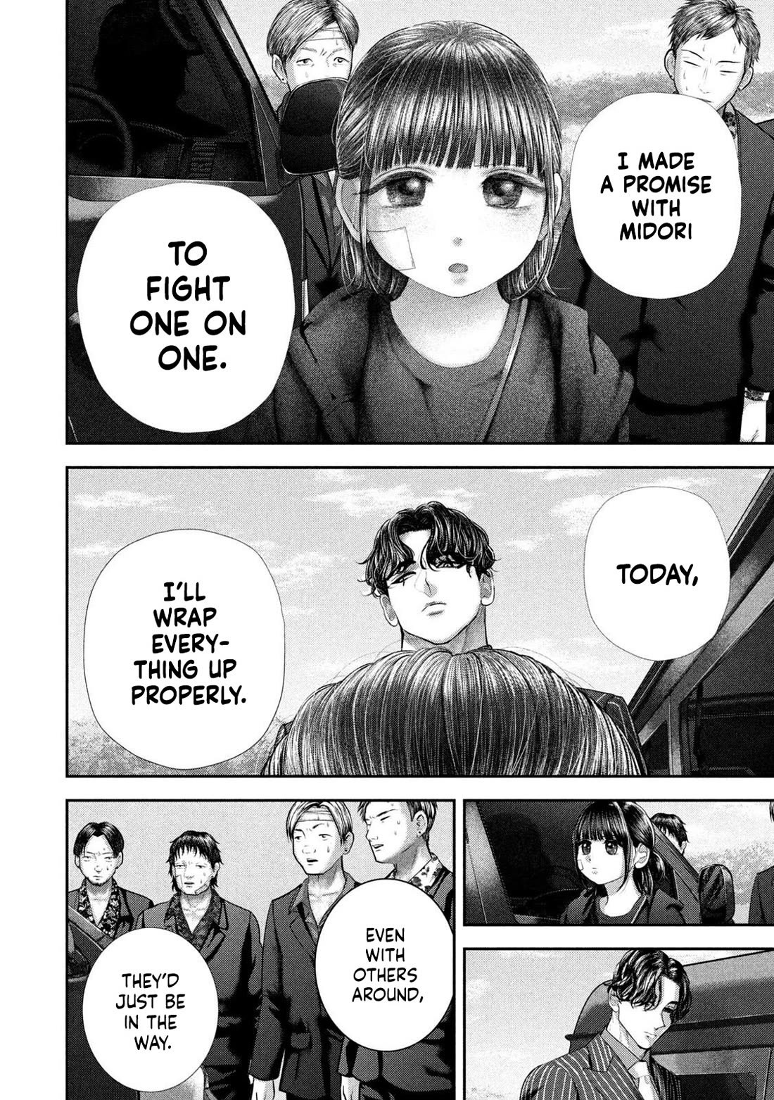 Nezumi's First Love Chapter 105 page 12 - Chapter 105: Killing Nezumi 1