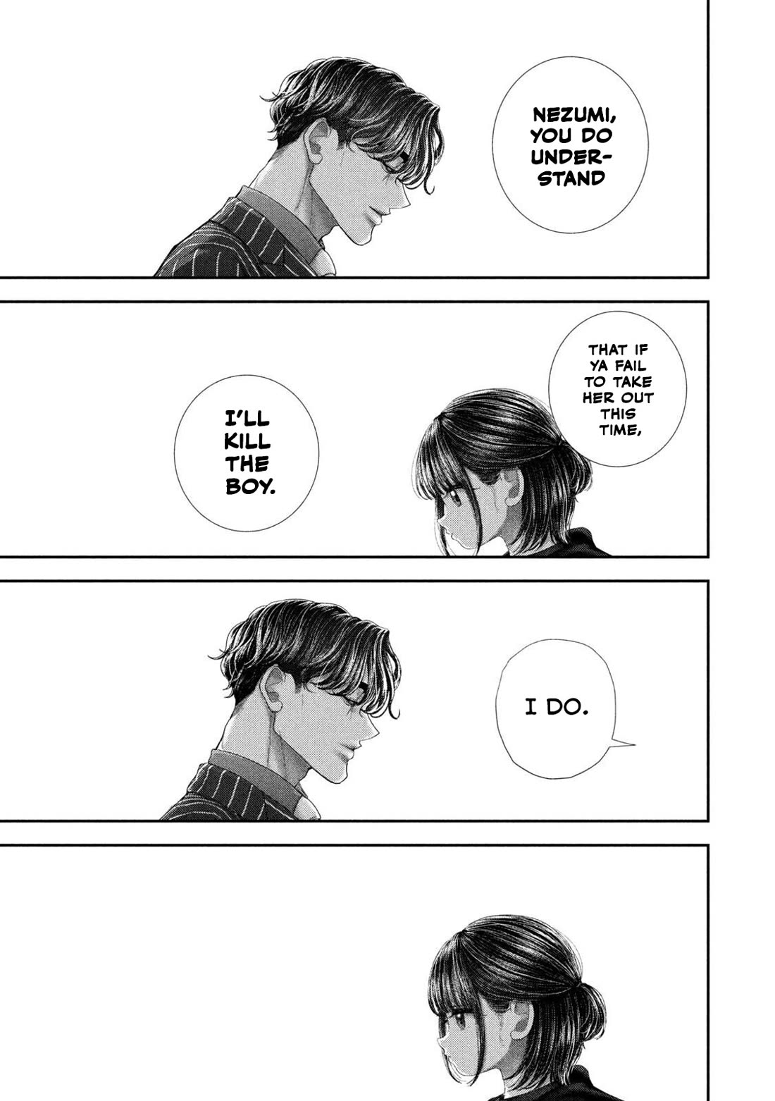 Nezumi's First Love Chapter 105 page 13 - Chapter 105: Killing Nezumi 1