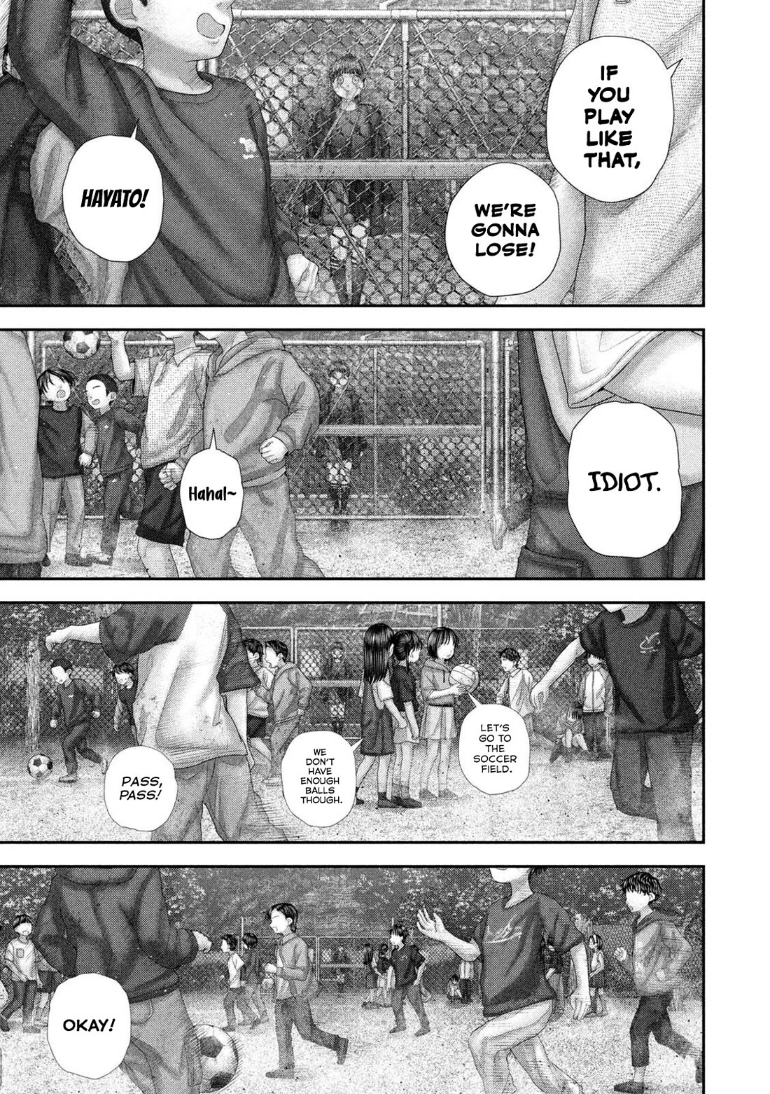 Nezumi's First Love Chapter 105 page 16 - Chapter 105: Killing Nezumi 1