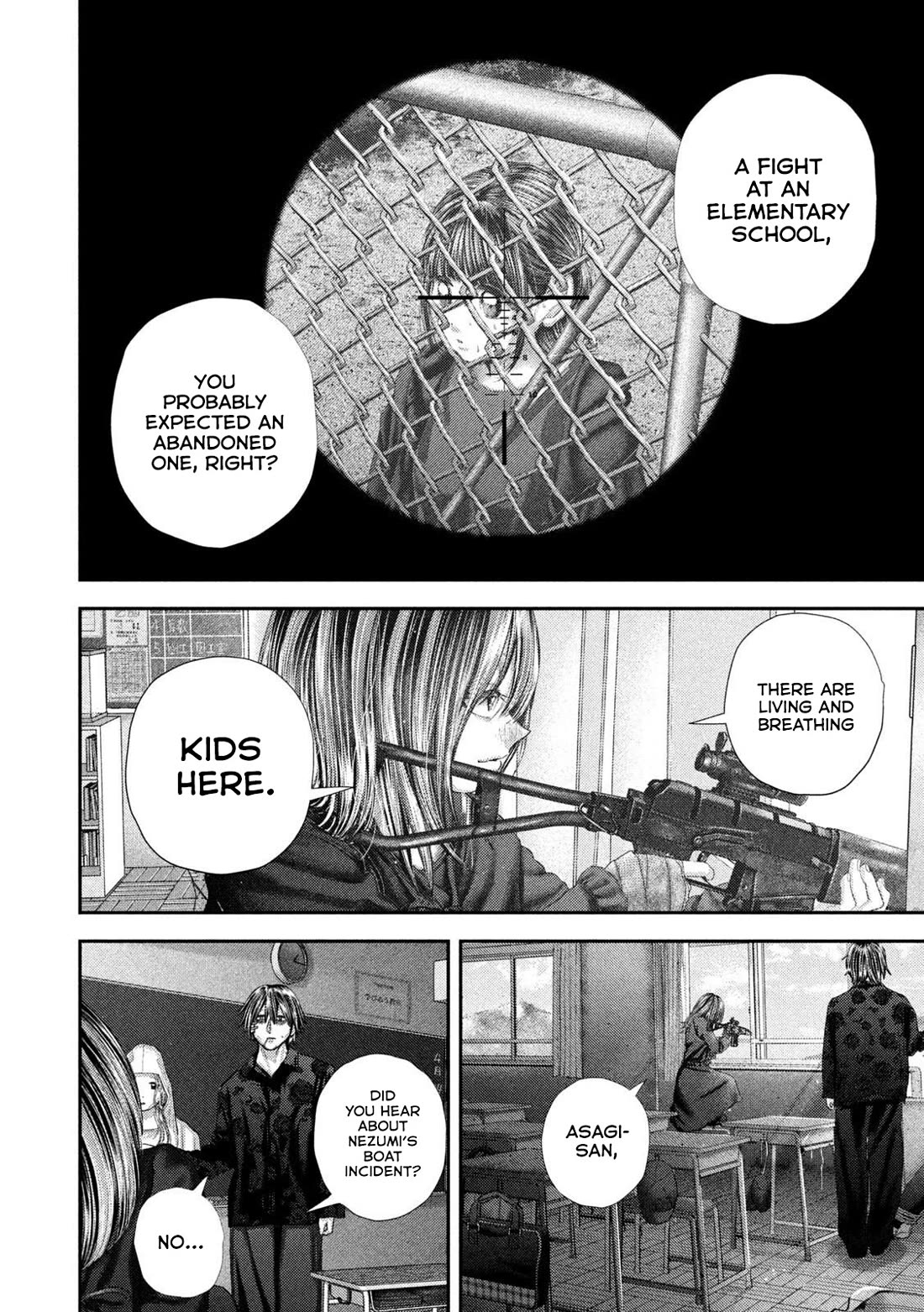 Nezumi's First Love Chapter 105 page 18 - Chapter 105: Killing Nezumi 1