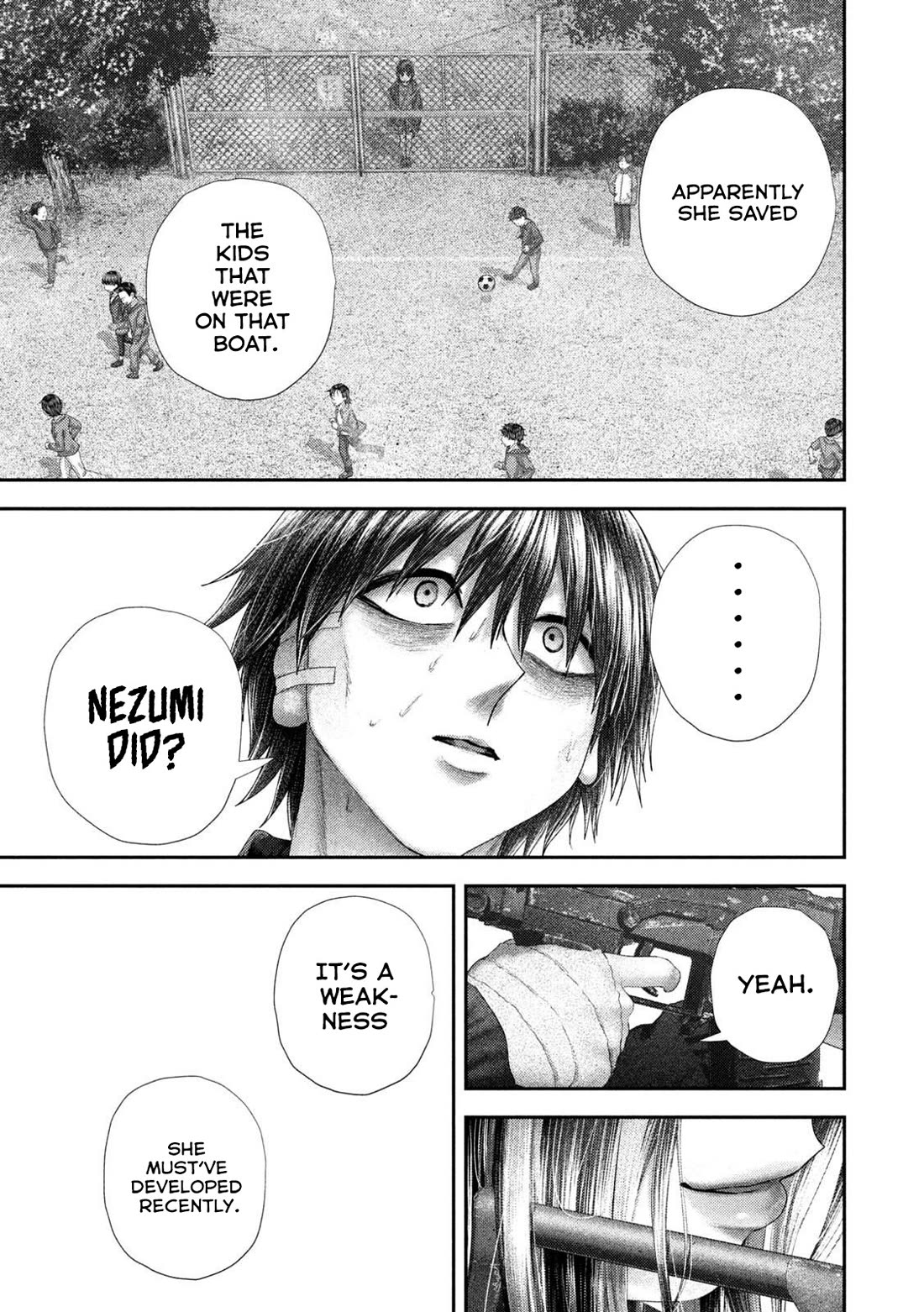 Nezumi's First Love Chapter 105 page 19 - Chapter 105: Killing Nezumi 1