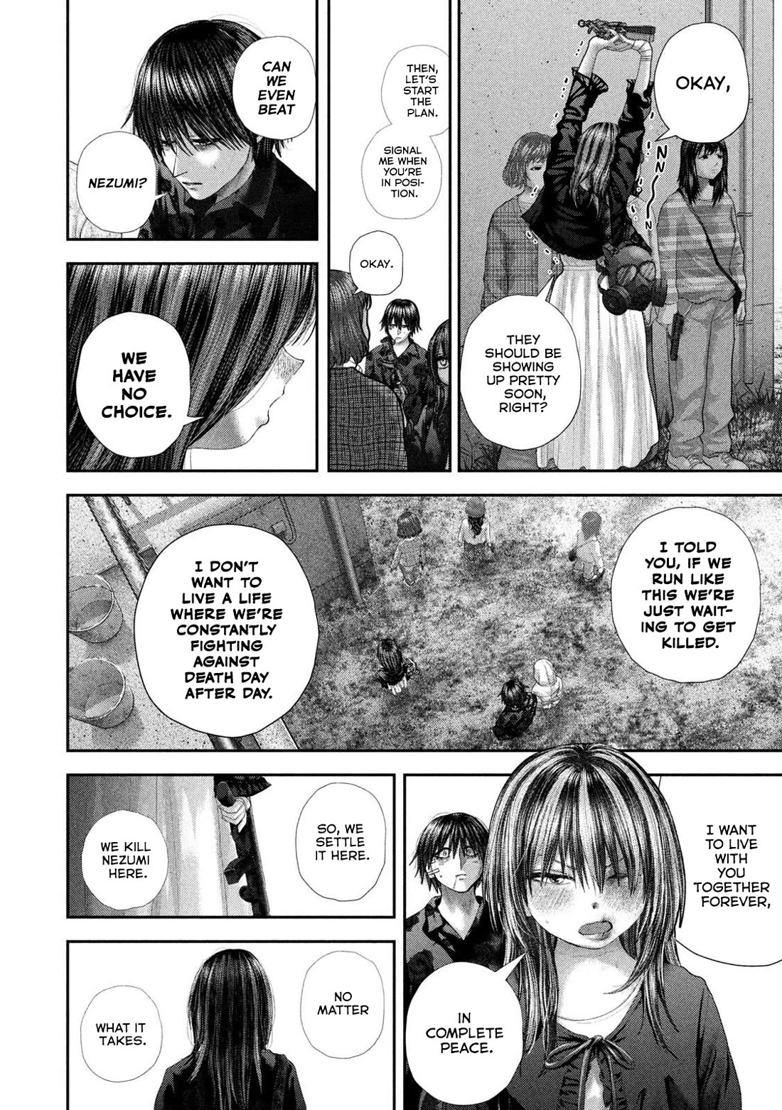 Nezumi's First Love Chapter 105 page 6 - Chapter 105: Killing Nezumi 1