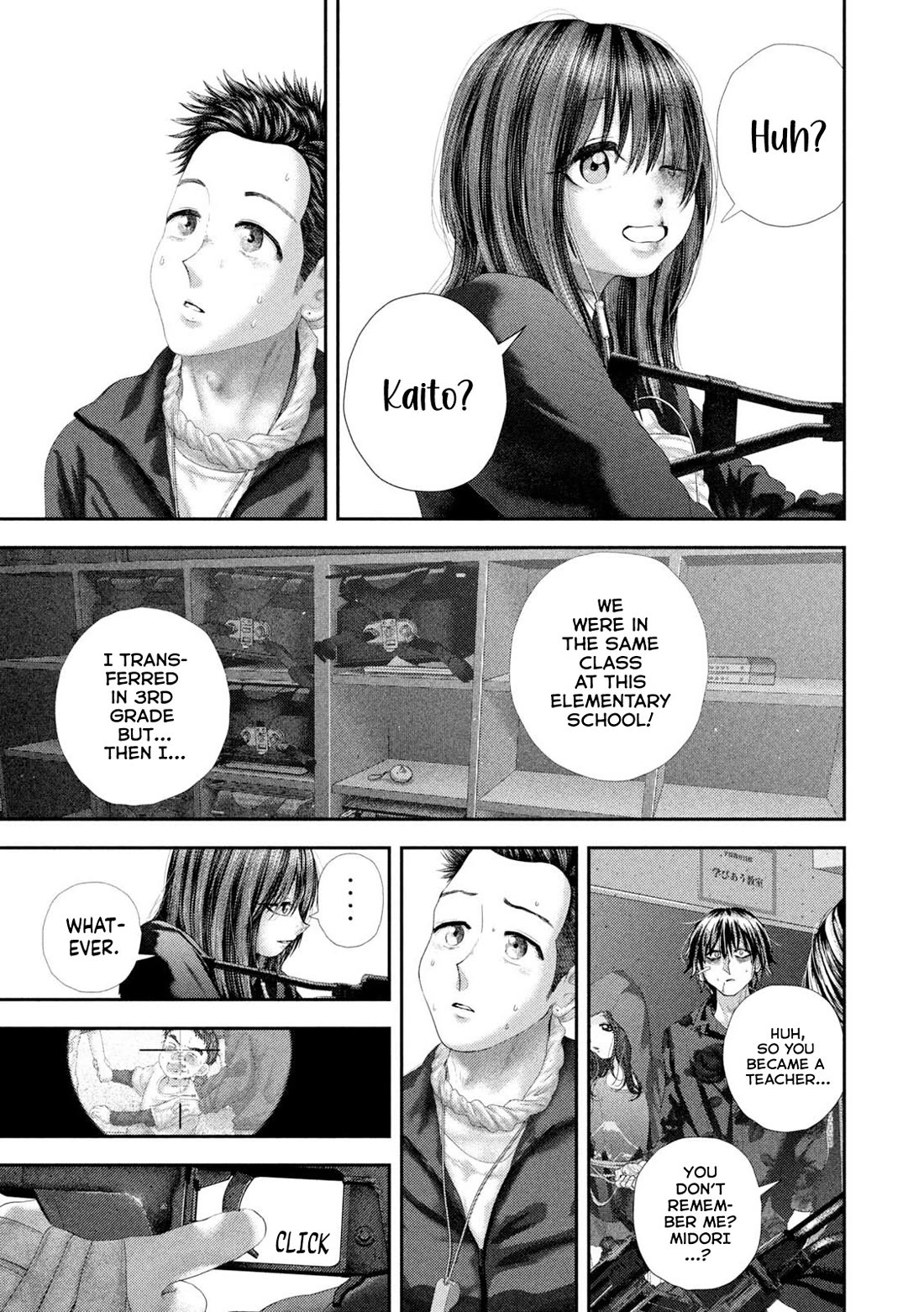 Nezumi's First Love Chapter 106 page 10 - Chapter 106: Killing Nezumi 2