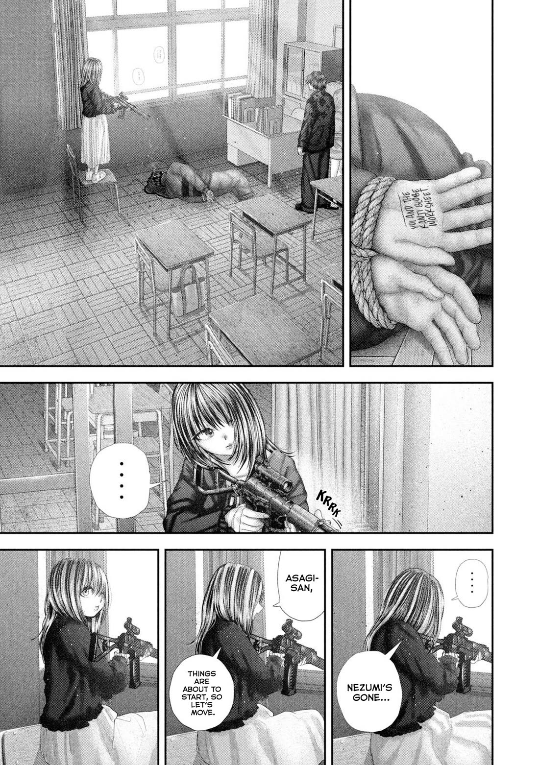 Nezumi's First Love Chapter 106 page 12 - Chapter 106: Killing Nezumi 2