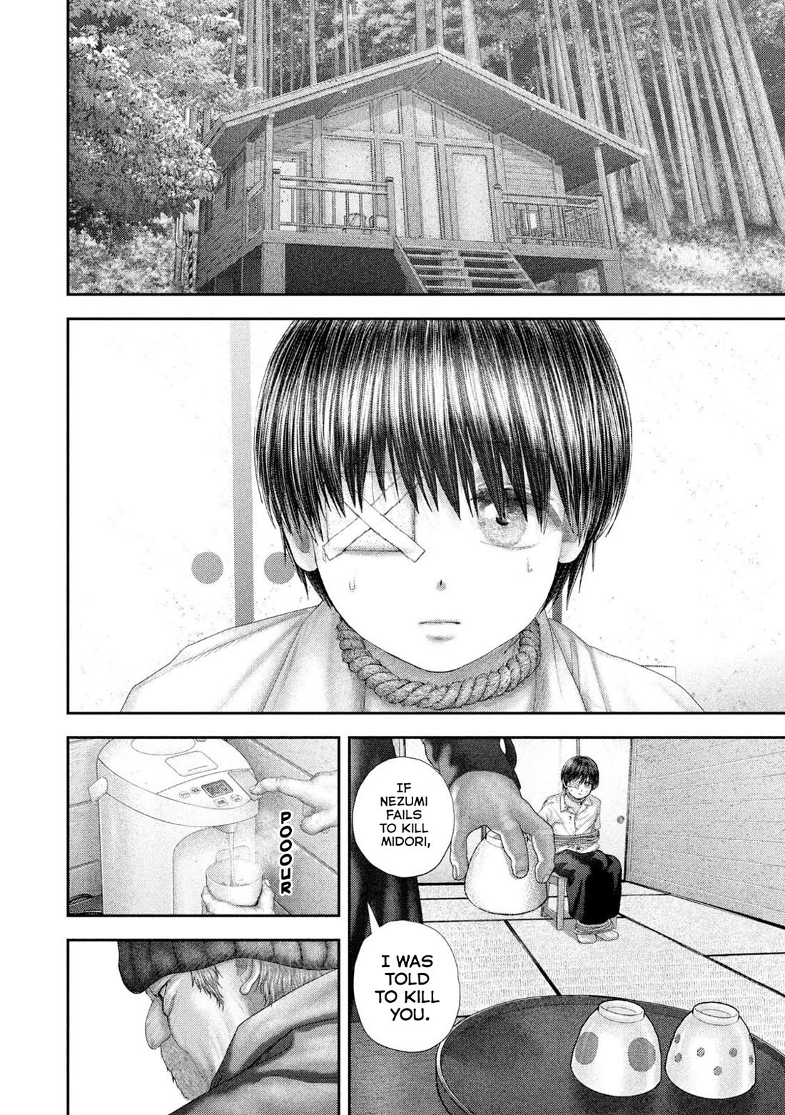 Nezumi's First Love Chapter 106 page 15 - Chapter 106: Killing Nezumi 2