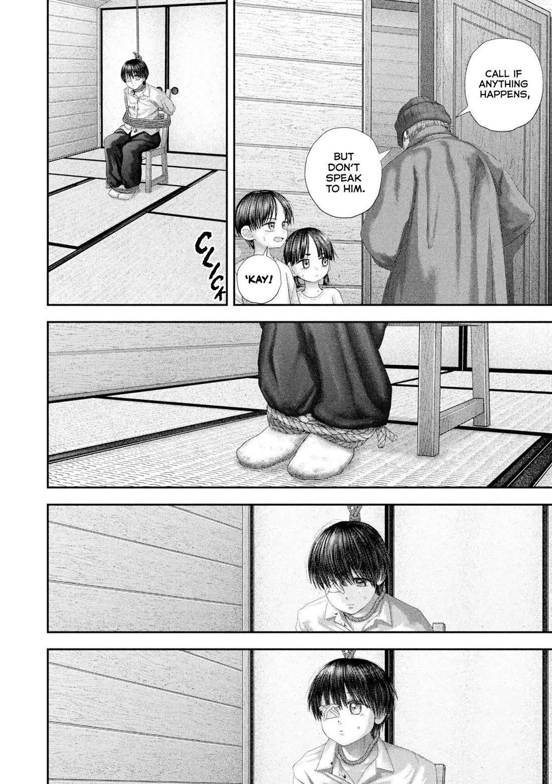 Nezumi's First Love Chapter 106 page 17 - Chapter 106: Killing Nezumi 2