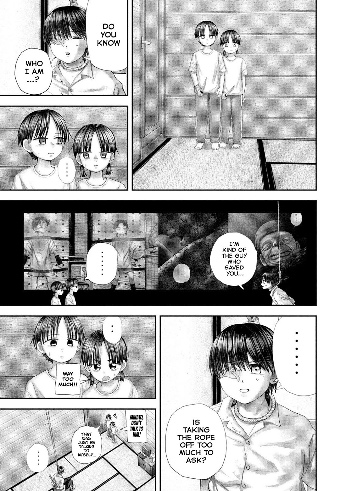 Nezumi's First Love Chapter 106 page 18 - Chapter 106: Killing Nezumi 2