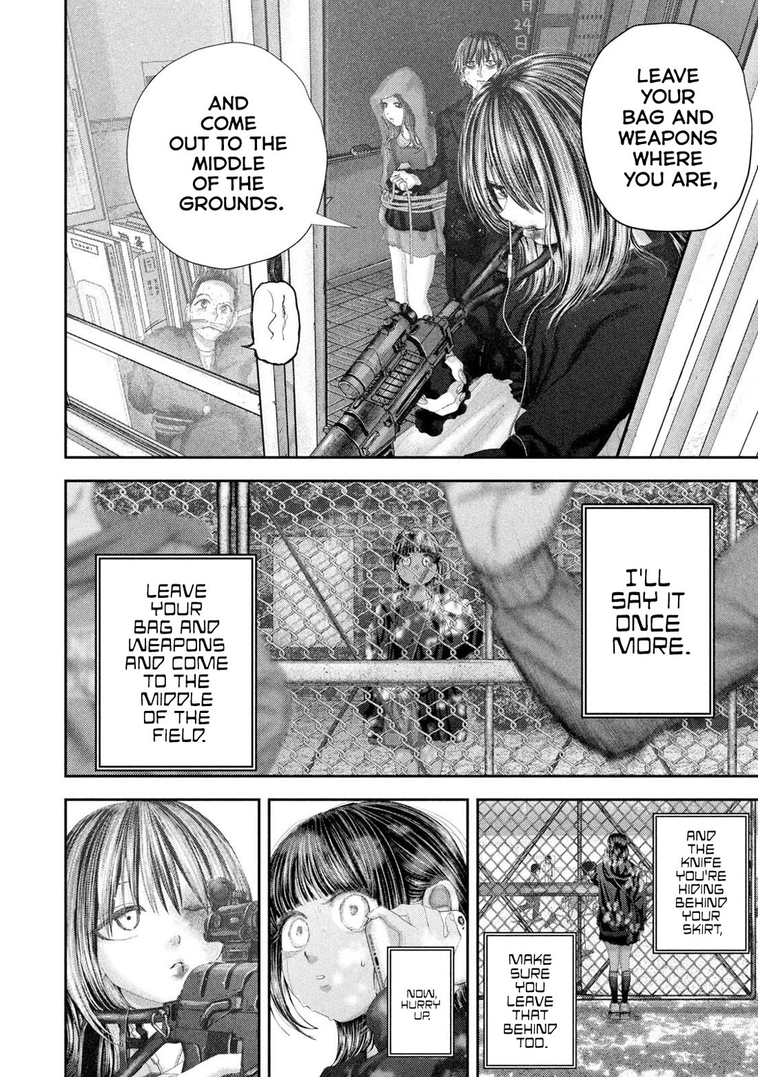 Nezumi's First Love Chapter 106 page 3 - Chapter 106: Killing Nezumi 2