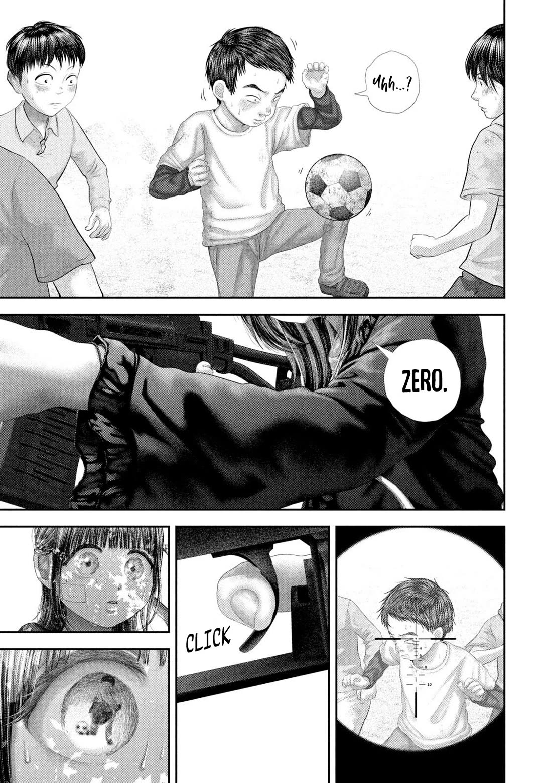Nezumi's First Love Chapter 106 page 6 - Chapter 106: Killing Nezumi 2