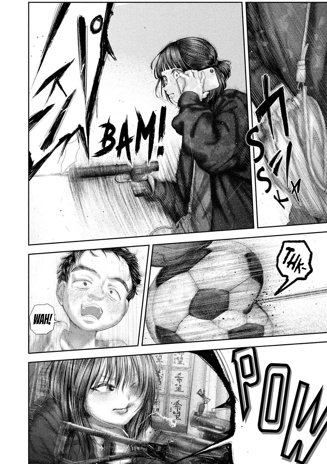 Nezumi's First Love Chapter 106 page 7 - Chapter 106: Killing Nezumi 2