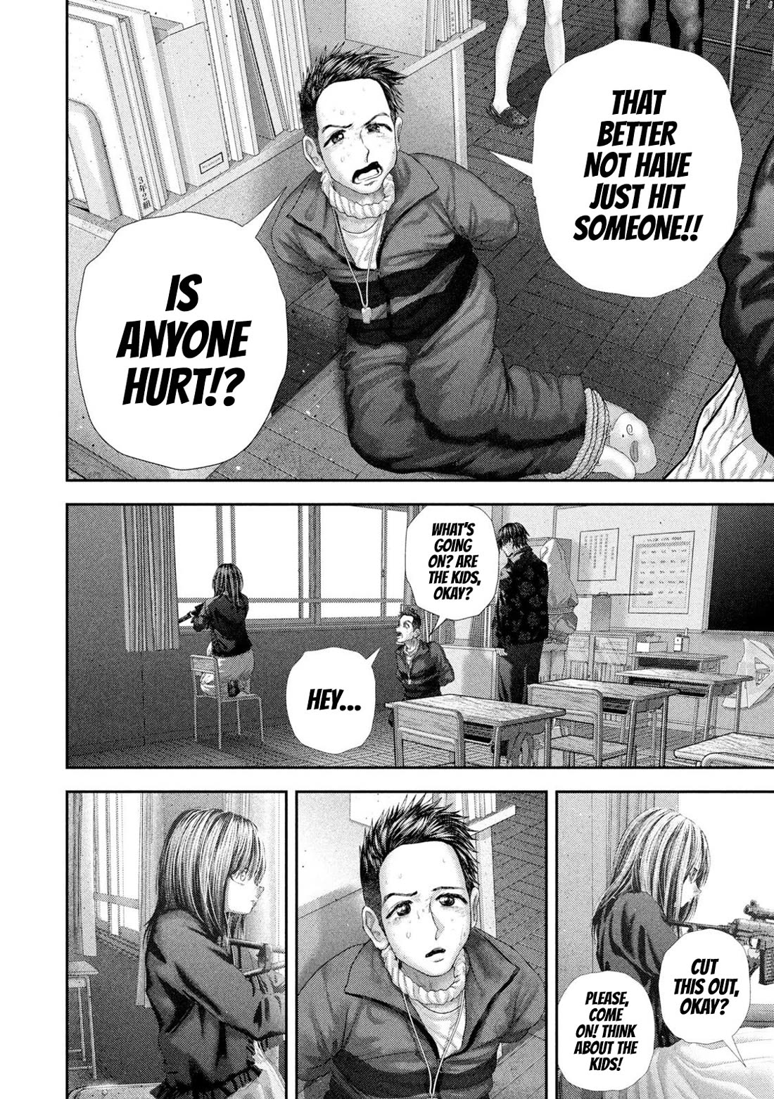 Nezumi's First Love Chapter 106 page 9 - Chapter 106: Killing Nezumi 2