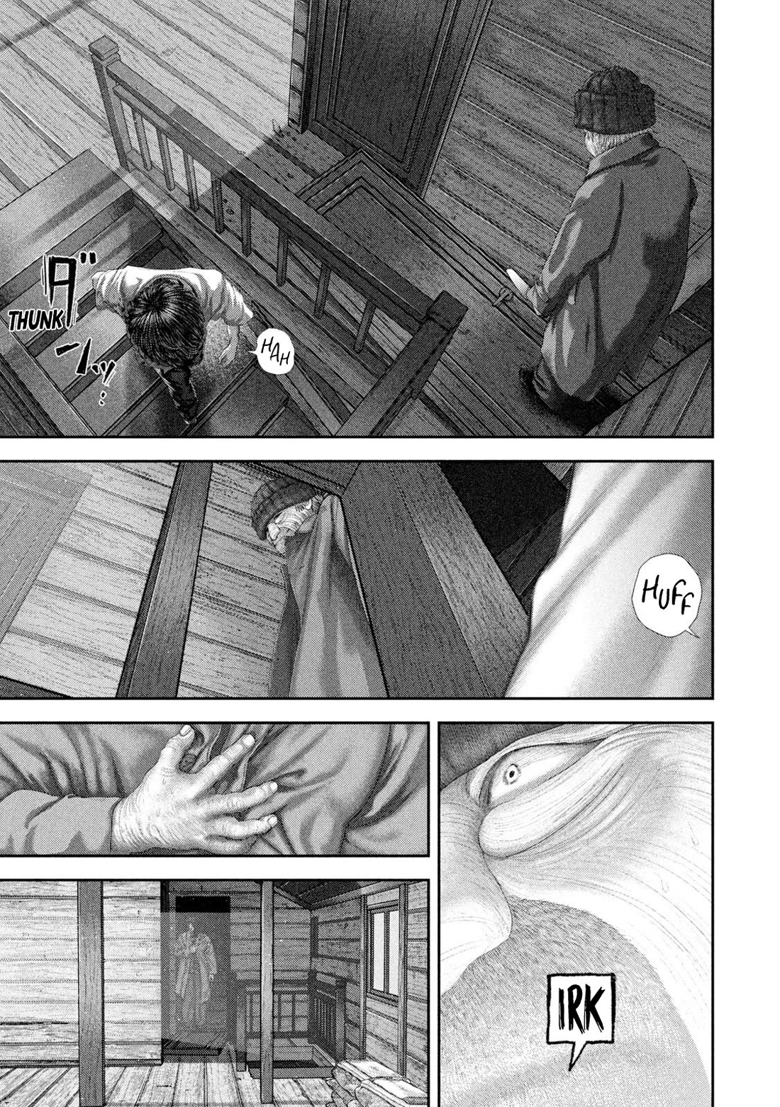 Nezumi's First Love Chapter 107 page 10 - Chapter 107: Rotation