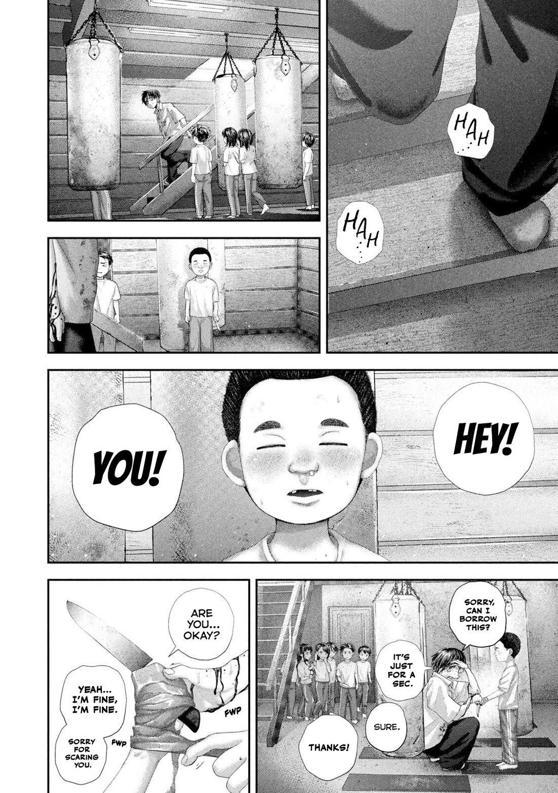 Nezumi's First Love Chapter 107 page 11 - Chapter 107: Rotation