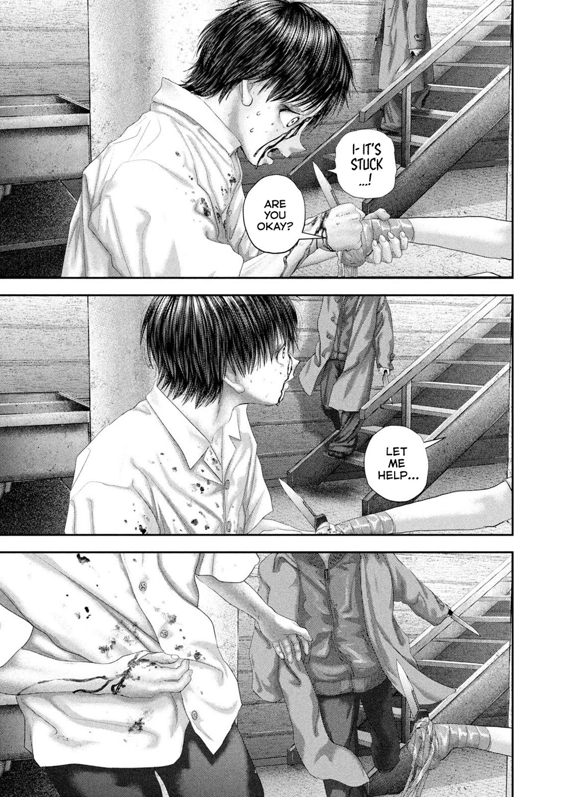 Nezumi's First Love Chapter 107 page 12 - Chapter 107: Rotation