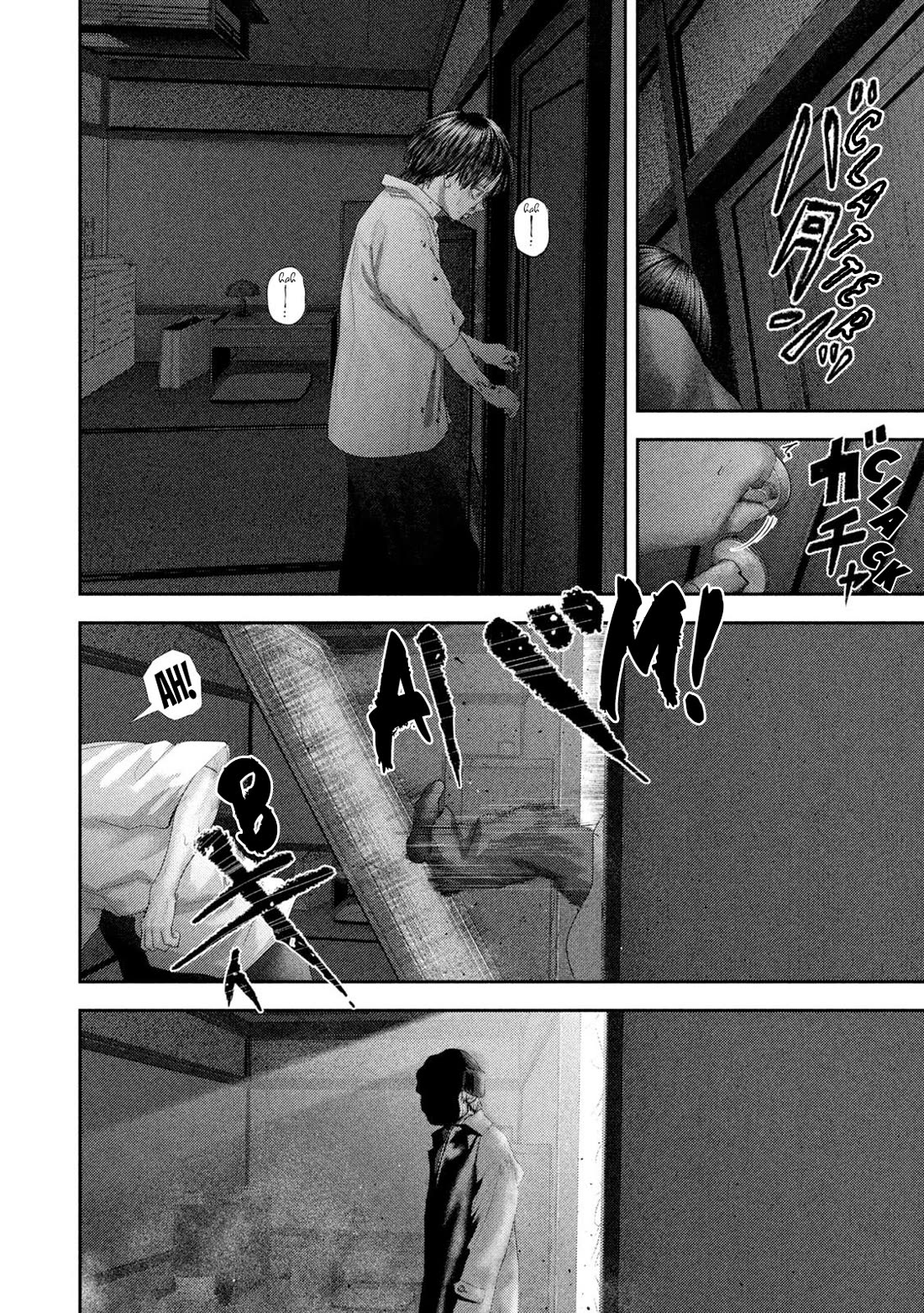 Nezumi's First Love Chapter 107 page 13 - Chapter 107: Rotation