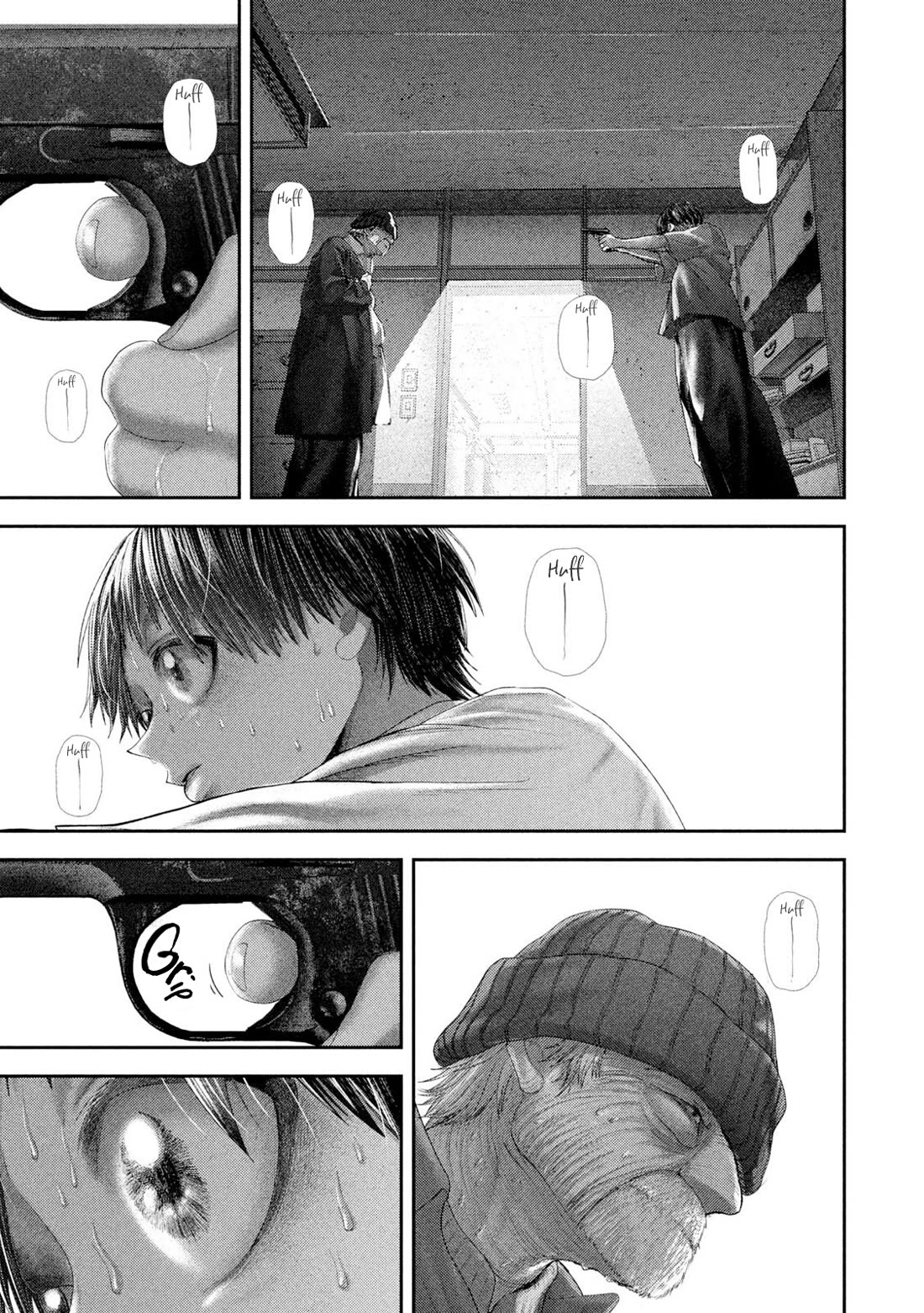 Nezumi's First Love Chapter 107 page 16 - Chapter 107: Rotation