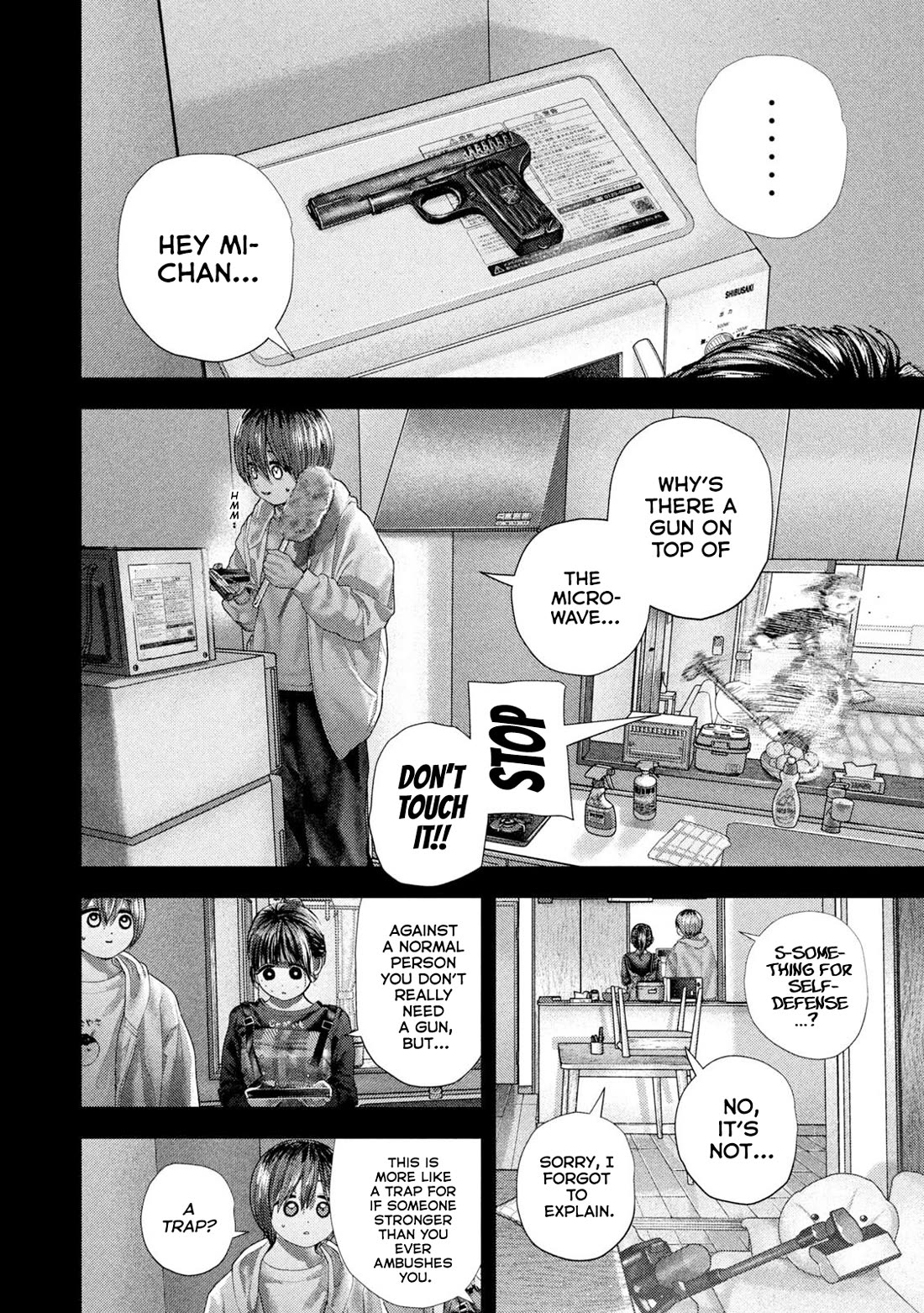 Nezumi's First Love Chapter 107 page 17 - Chapter 107: Rotation