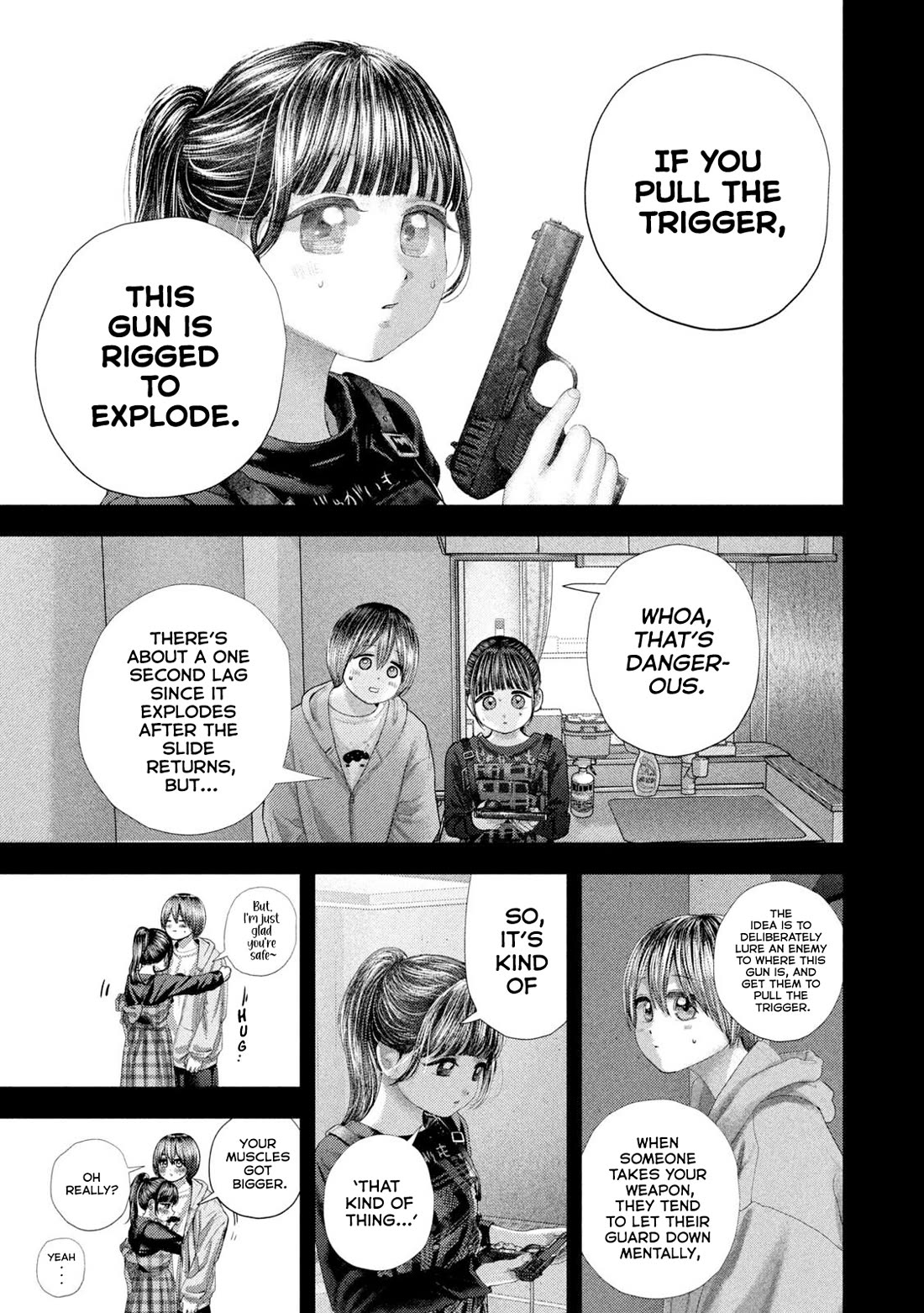Nezumi's First Love Chapter 107 page 18 - Chapter 107: Rotation
