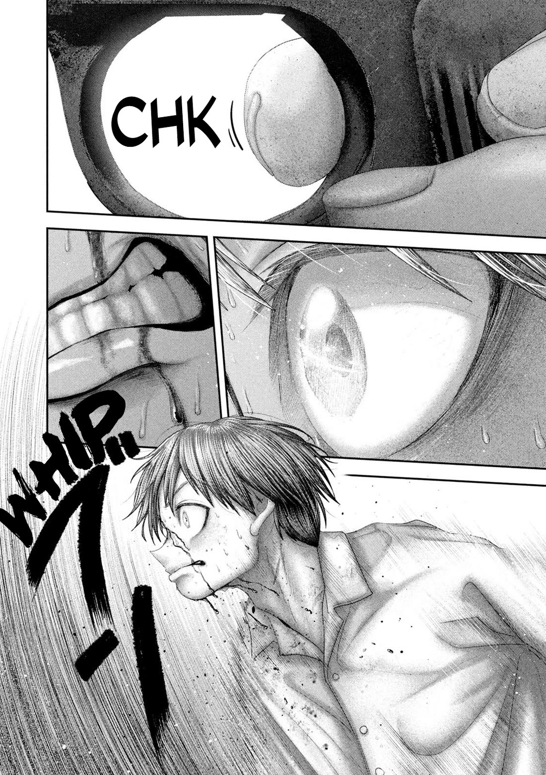Nezumi's First Love Chapter 107 page 19 - Chapter 107: Rotation