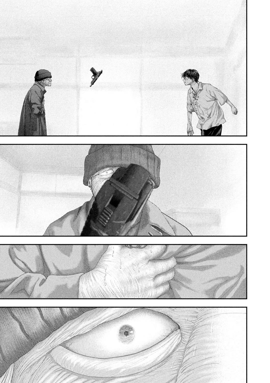 Nezumi's First Love Chapter 107 page 20 - Chapter 107: Rotation
