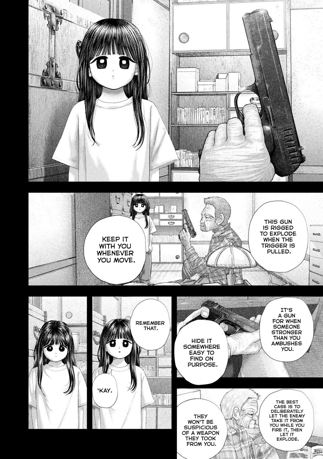 Nezumi's First Love Chapter 107 page 21 - Chapter 107: Rotation