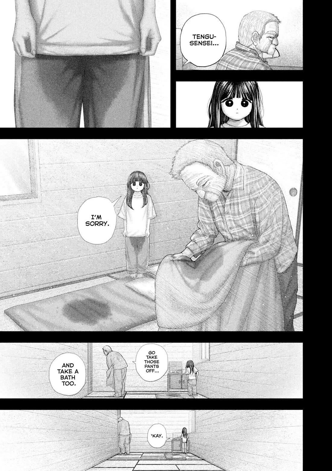Nezumi's First Love Chapter 107 page 22 - Chapter 107: Rotation