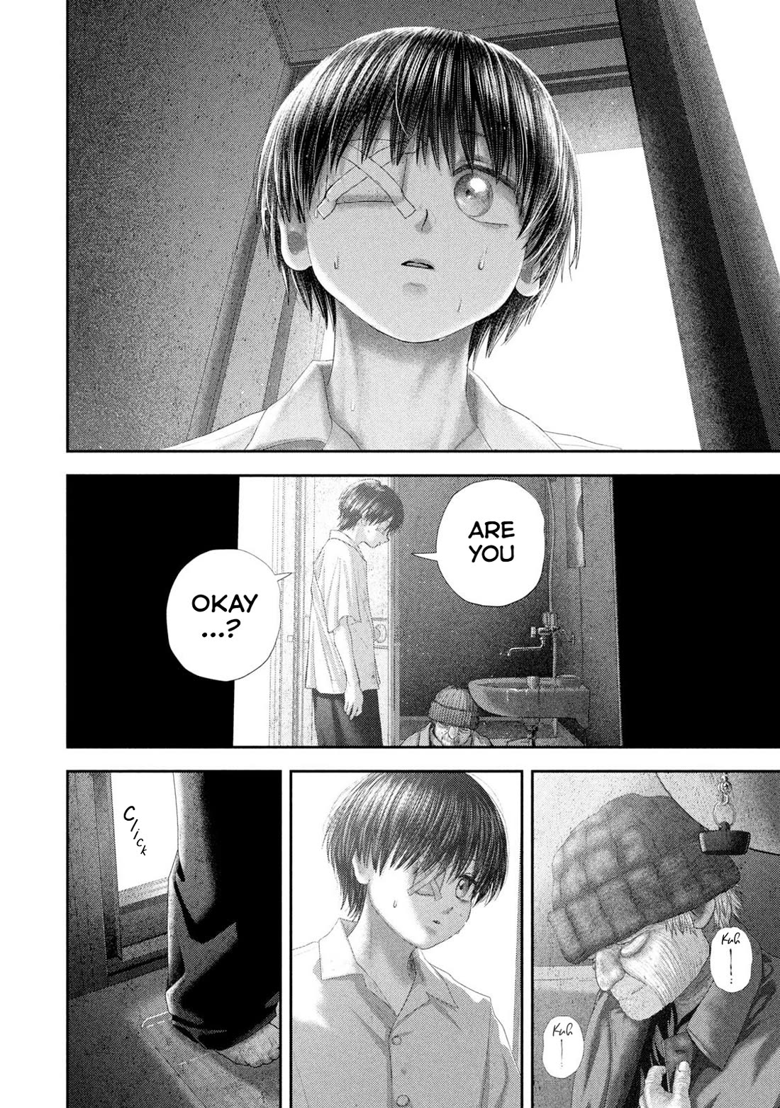 Nezumi's First Love Chapter 107 page 3 - Chapter 107: Rotation